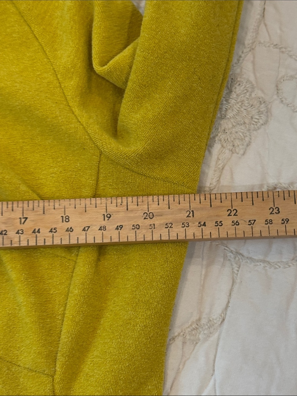 Arc'teryx large wm’s Yellow-khaki Green Full-Zip Fleece Jacket - Picture 7 of 16